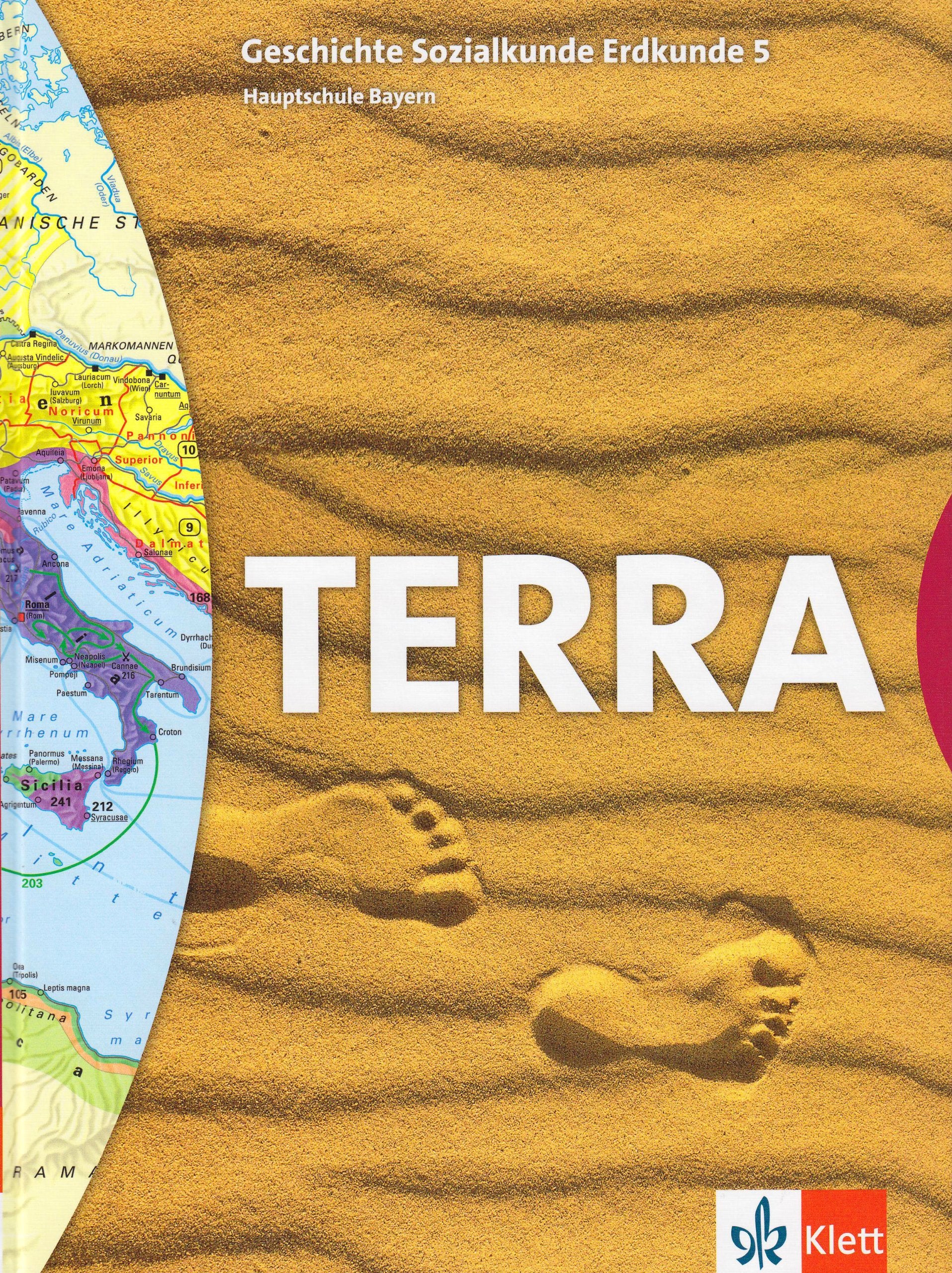 TERRA GSE. 5. Schuljahr. Schülerband. Bayern. Für Hauptschulen Study Guides