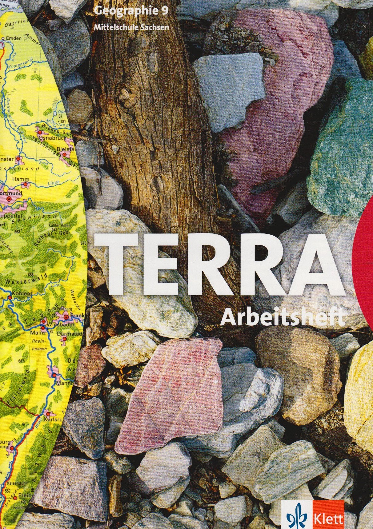 TERRA. Geographie für Sachsen. 9. Schuljahr. Arbeitsheft. Mittelschulen. Neubearbeitung Study Guides