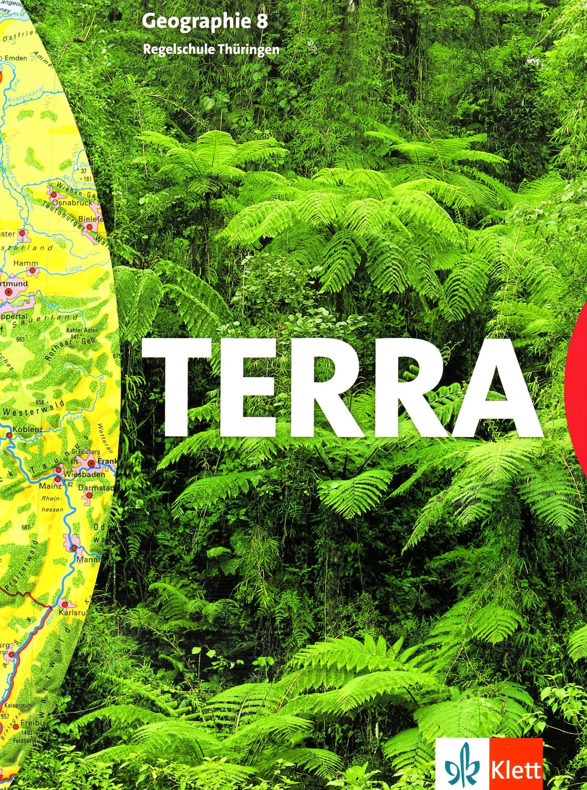 TERRA  für Thüringen. Schülerbuch 8. Ausgaben für Regelschulen Study Guides