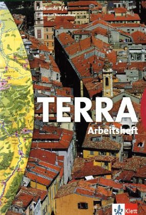 TERRA Erdkunde für Niedersachsen - Ausgabe für Gymnasien / Schülerbuch 5./6. Schuljahr: Arbeitsheft Study Guides