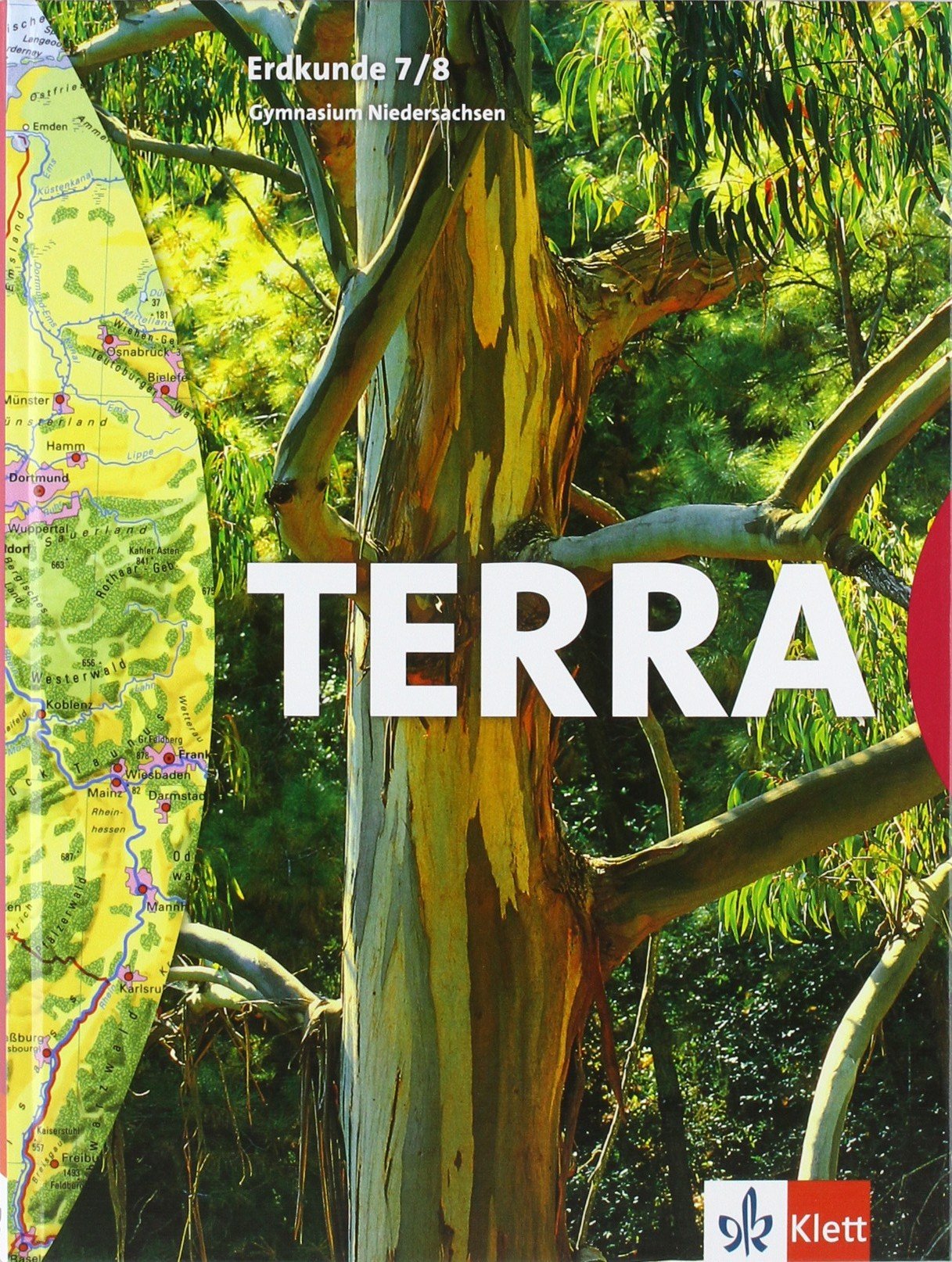 TERRA Erdkunde für Niedersachsen - Ausgabe für Gymnasien / Schülerbuch, 7./8. Schuljahr Study Guides