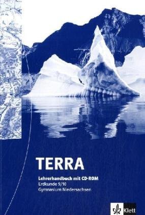 TERRA Erdkunde für Niedersachsen - Neubearbeitung. Handbuch 9/10. Schuljahr. Ausgabe für Gymnasien book