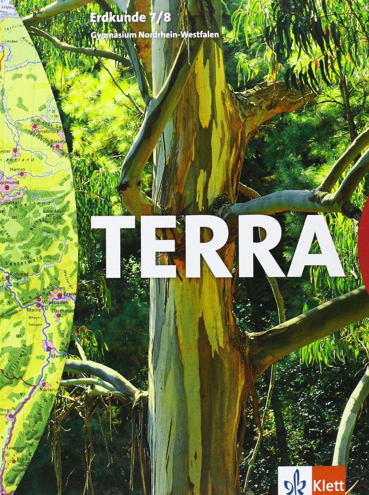 TERRA Erdkunde für Nordrhein-Westfalen - Ausgabe für Gymnasien (Bisherige Ausgabe) / Schülerbuch 7./8. Schuljahr Study Guides