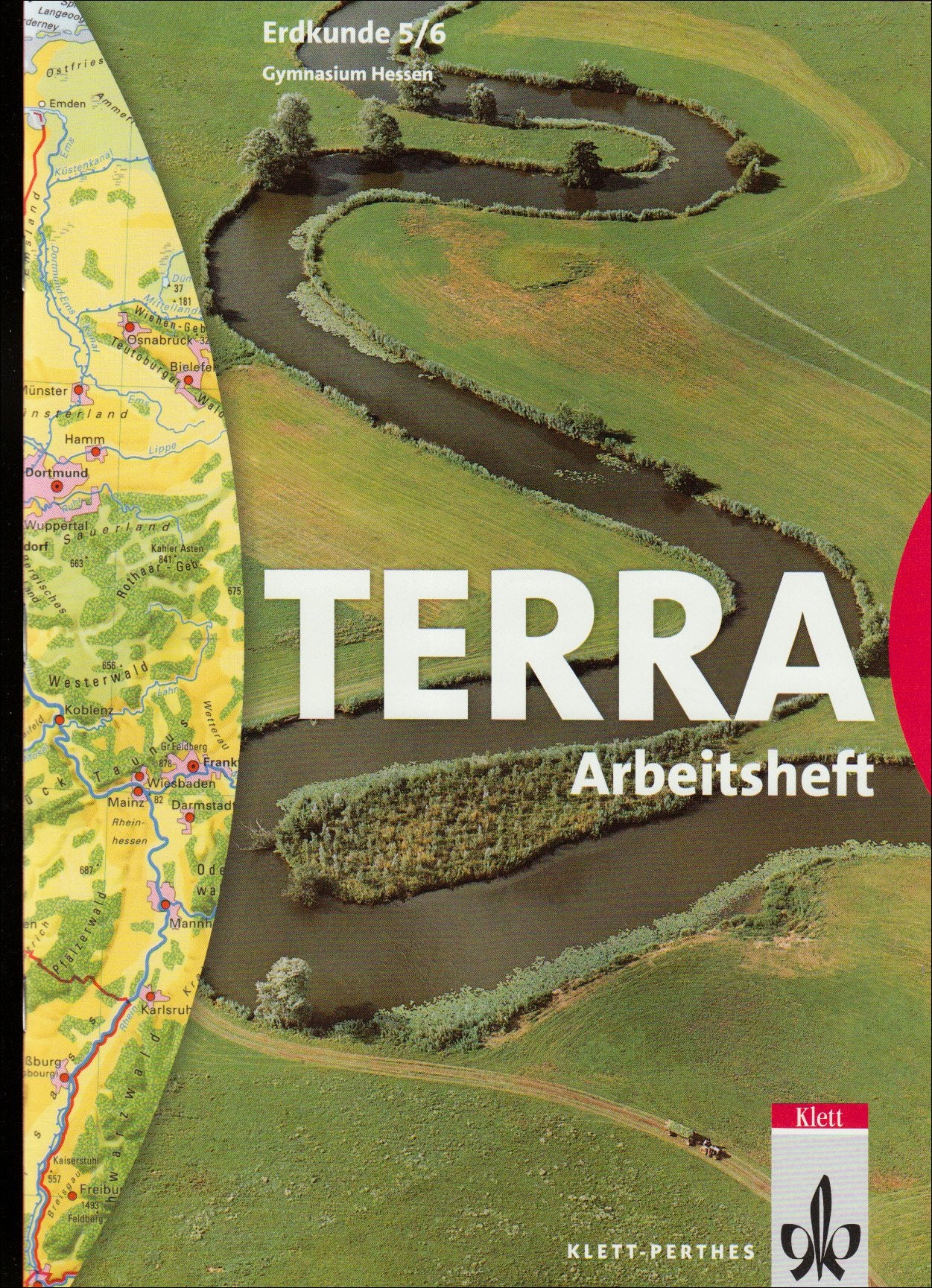 TERRA Erdkunde für Hessen - Ausgabe für Gymnasien / Schülerband 5./6. Schuljahr: Arbeitsheft Study Guides