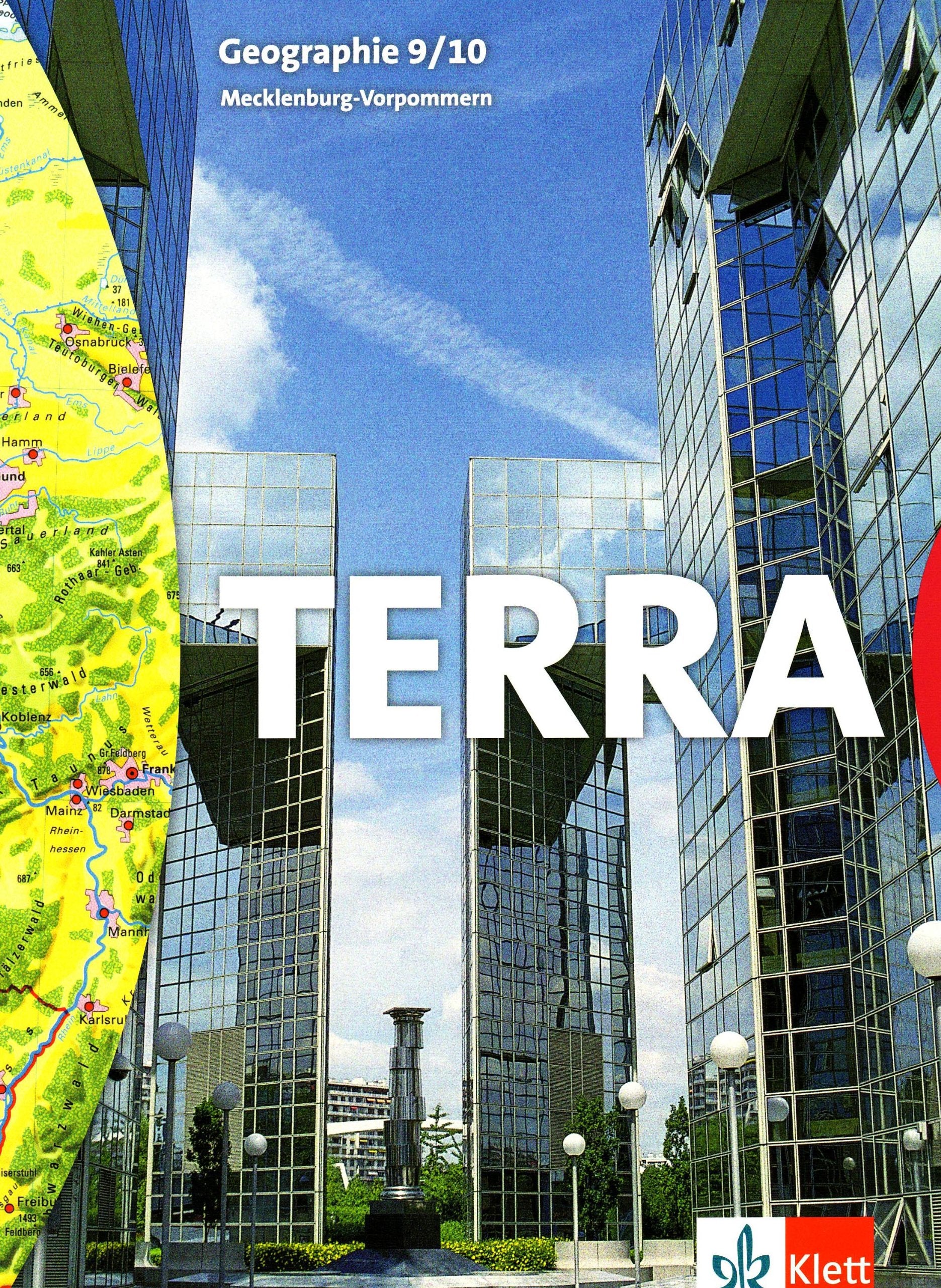 TERRA  für Mecklenburg-Vorpommern. Schülerbuch 9/10 Study Guides