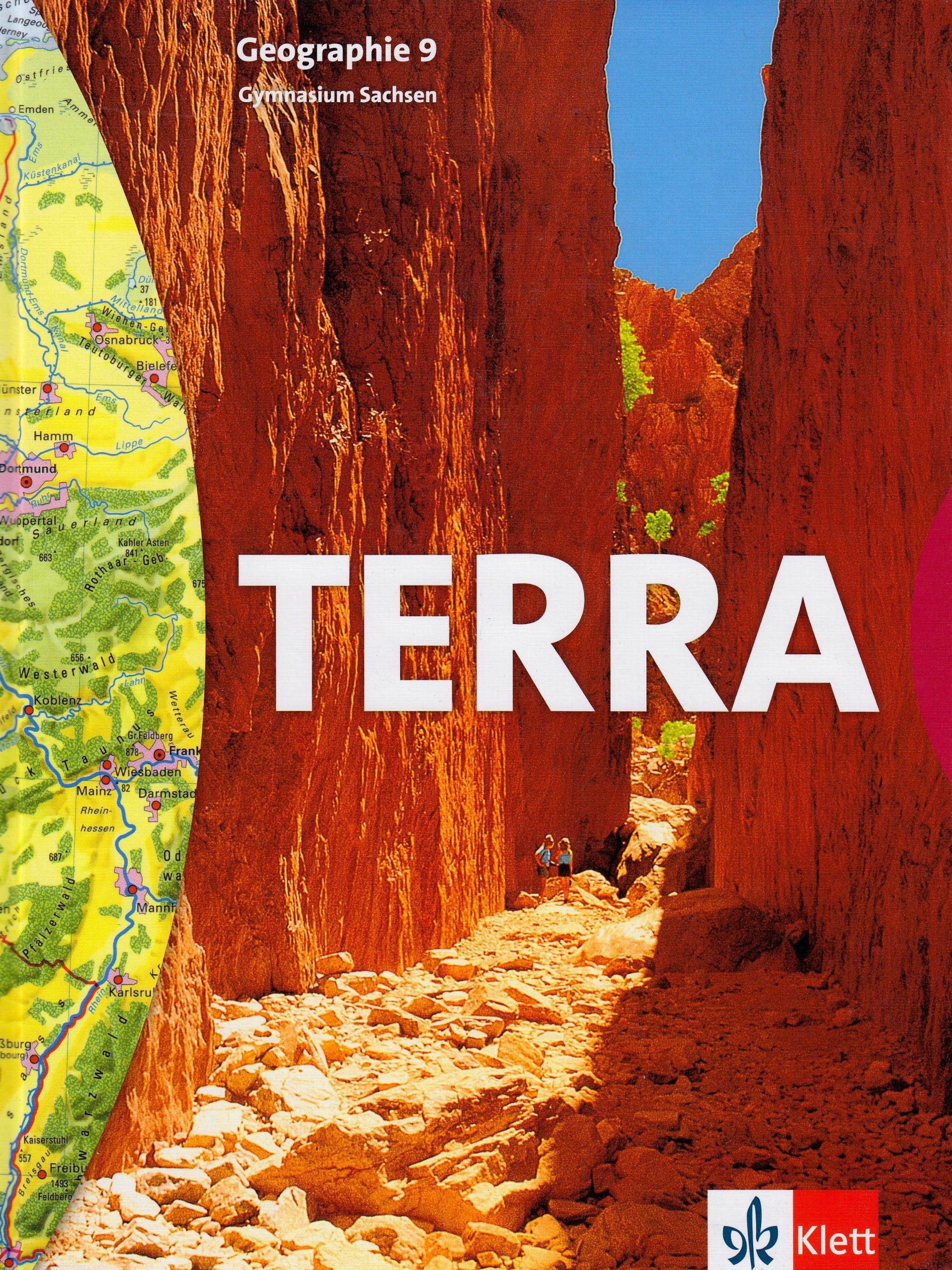 TERRA Geographie für Sachsen / Schülerbuch 9. Schuljahr Study Guides