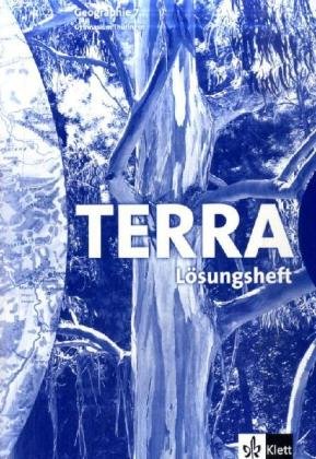 TERRA Geographie für Thüringen / Ausgabe für Gymnasien: Lösungsheft 7 Education & Training