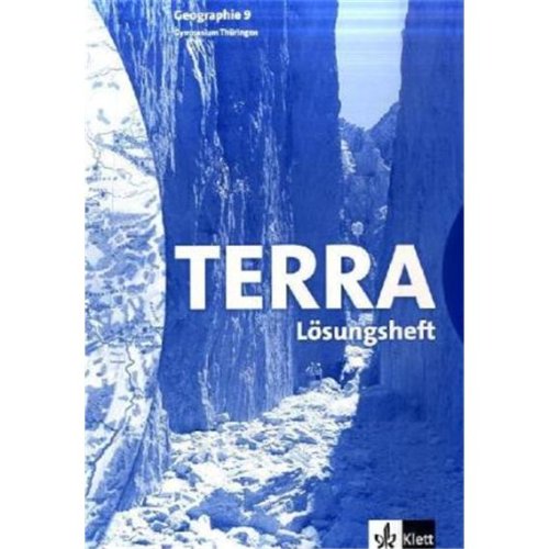 TERRA Geographie für Thüringen / Ausgabe für Gymnasien. Lösungsheft 9 Learning & Reference