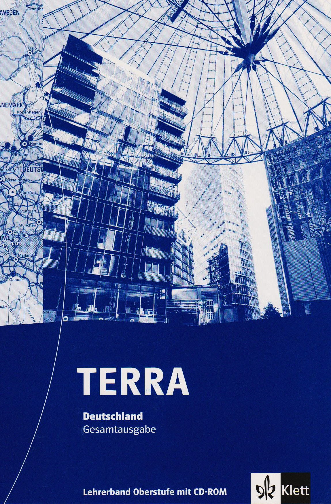 TERRA Deutschland Bundesausgabe. Lehrerband mit CD-ROM - Oberstufe Study Guides