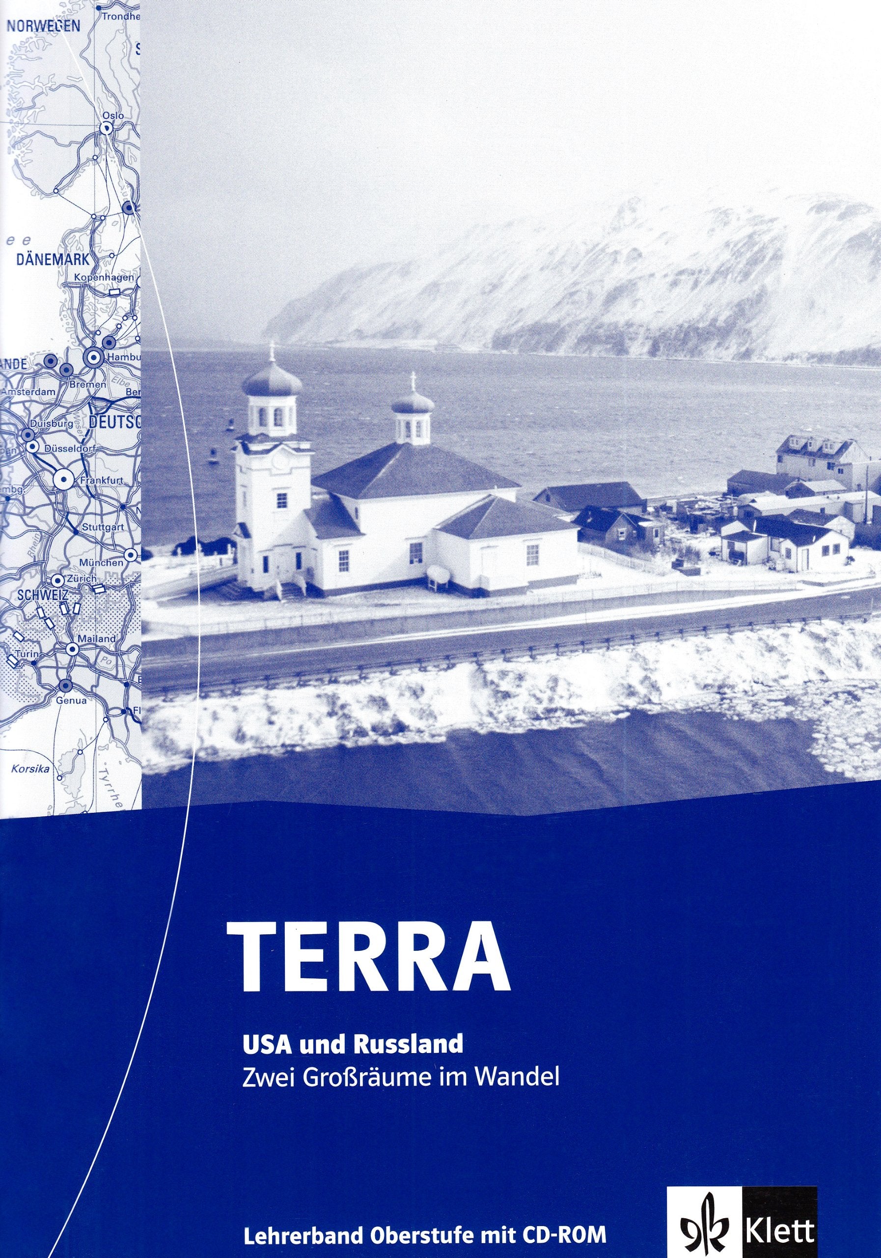 TERRA USA und Russland: Lehrerhandbuch mit CD-ROM - Oberstufe Study Guides