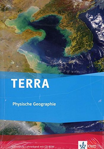 Product Image: TERRA Physische Geographie. Lehrerband mit CD-ROM
