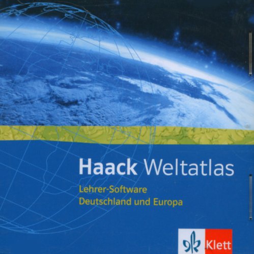 Haack Weltatlas, Lehrer-CD-ROM: Software für Deutschland und Europa Learning
