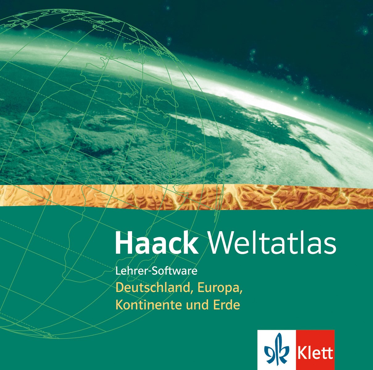Haack Weltatlas für die Sekundarstufe I. Lehrer-Software Deutschland, Europa, Kontinente und Erde software