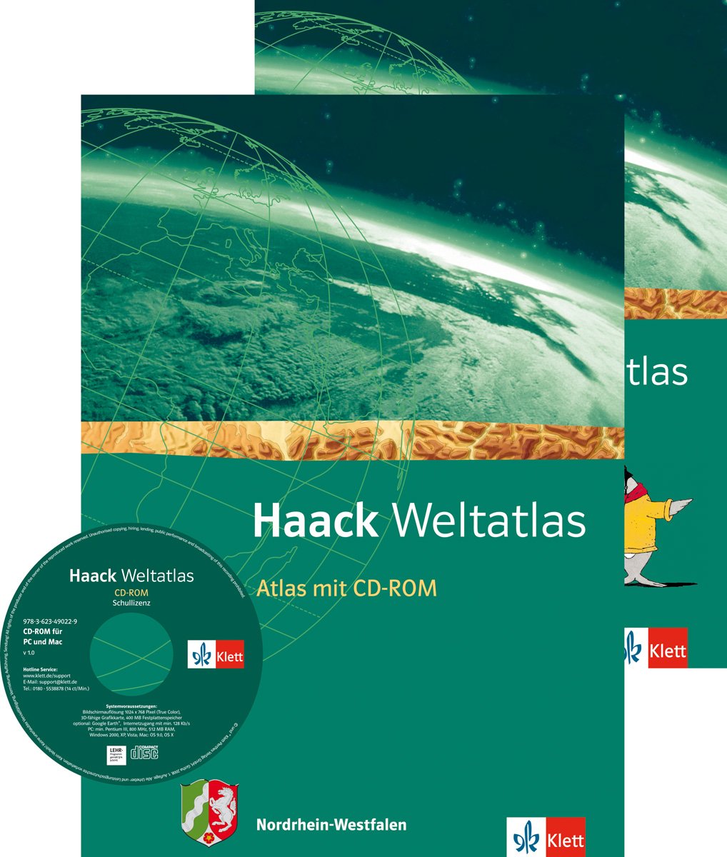 Haack Weltatlas für Sekundarstufe I in Nordrhein-Westfalen Leisure, Home & Garden