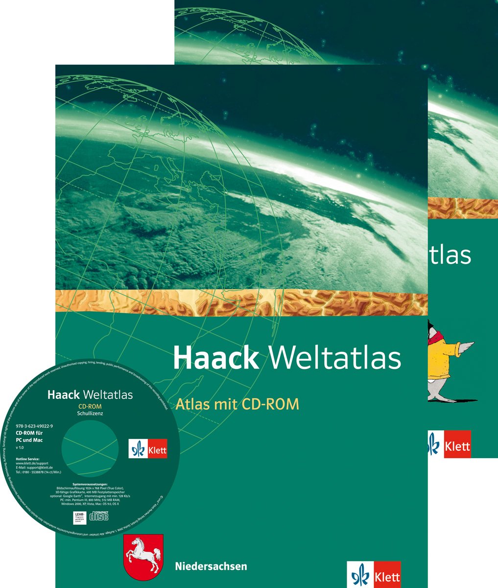 Haack Weltatlas für Sekundarstufe I in Niedersachsen Leisure, Home & Garden