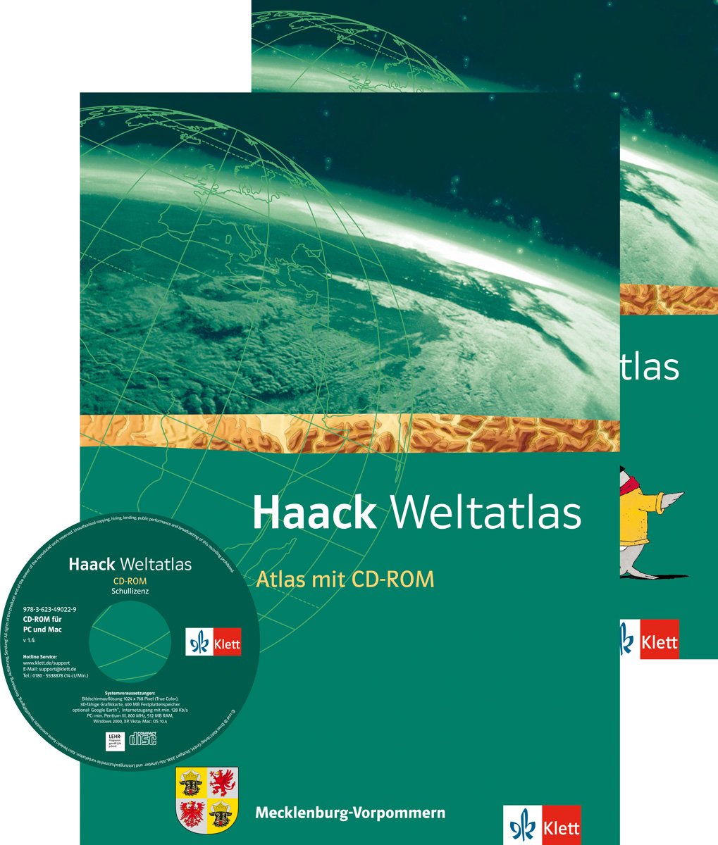 Haack Weltatlas für die Sekundarstufe I. Ausgabe für Mecklenburg-Vorpommern Leisure, Home & Garden