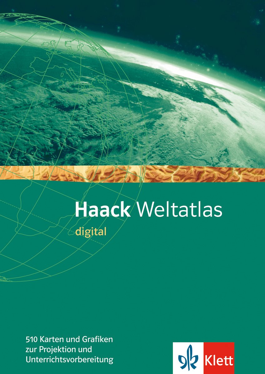 Haack Weltatlas für Sekundarstufe I digital. DVD-ROM Einzellizenz. Windows Vista; XP; 2000 SP4 und Mac Computer Science