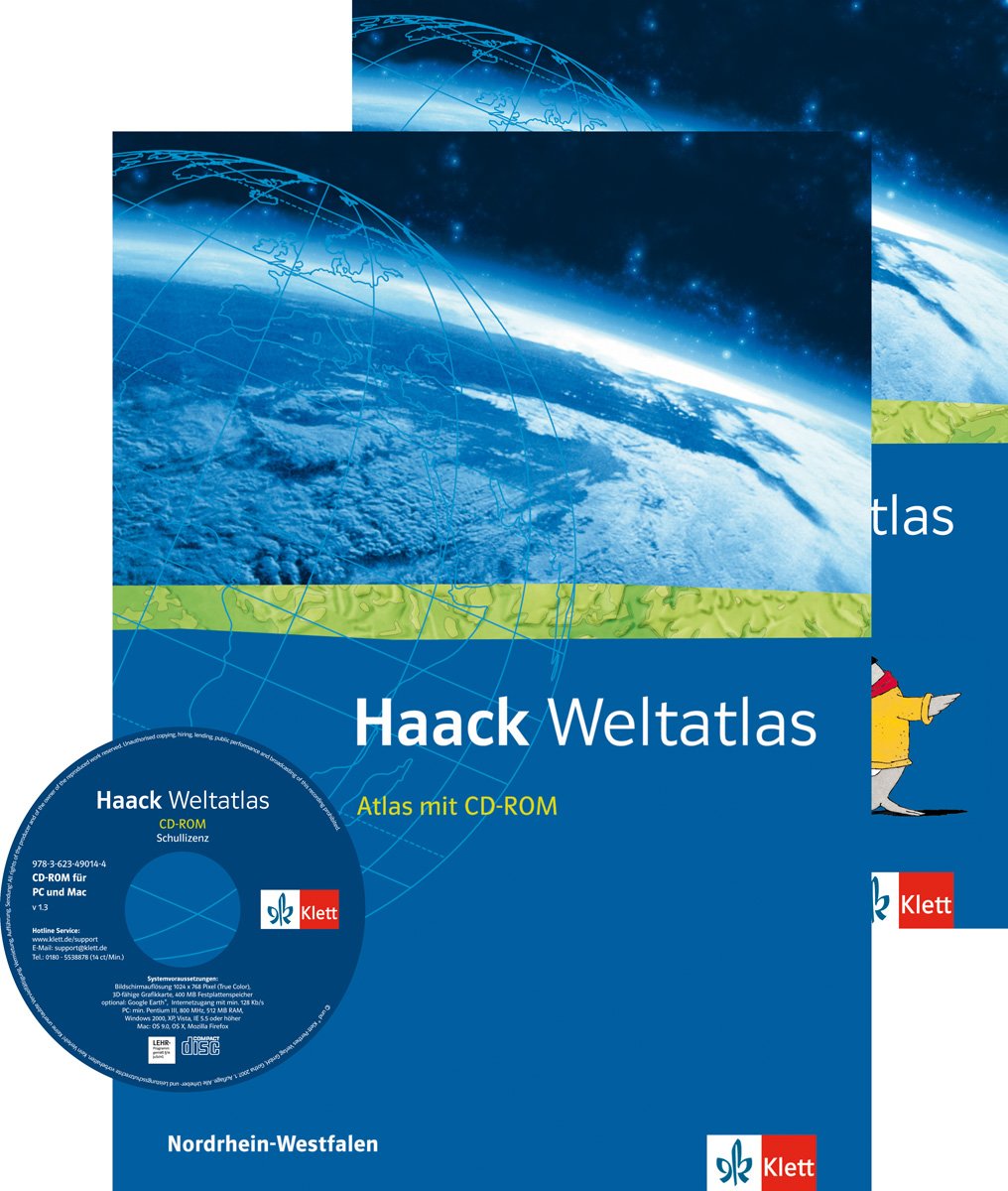 Haack Weltatlas für Nordrhein-Westfalen. Sekundarstufen I und II Leisure, Home & Garden