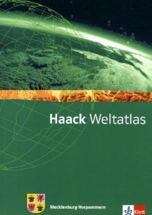 Haack Weltatlas für die Sekundarstufe I / Ausgabe für Mecklenburg-Vorpommern Leisure, Home & Garden