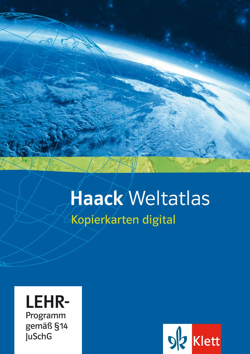 Haack Weltatlas Kopierkarten digital. Allgemeine Ausgabe Sekundarstufe I und II: CD-ROM, Einzellizenz Klasse 5-13 Leisure, Home & Garden
