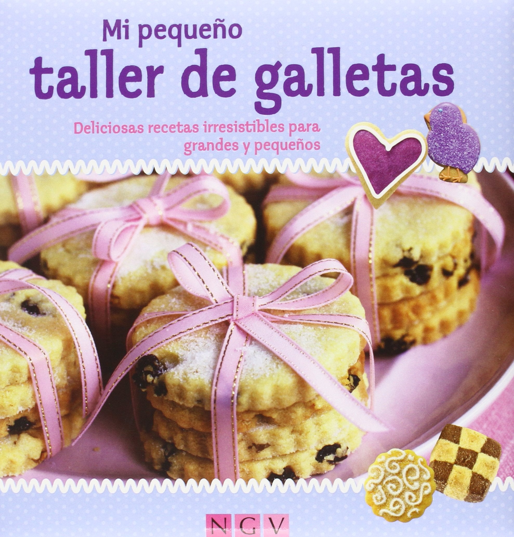 Mi pequeño taller de galletas: Deliciosas recetas irresistibles para grandes y pequeños Leisure, Home & Garden