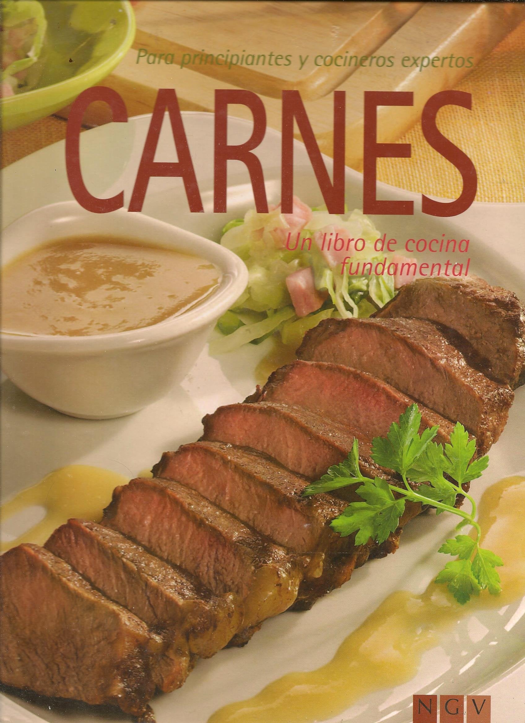 CARNES. Para principiantes y cocineros expertos (Spanish Edition) book