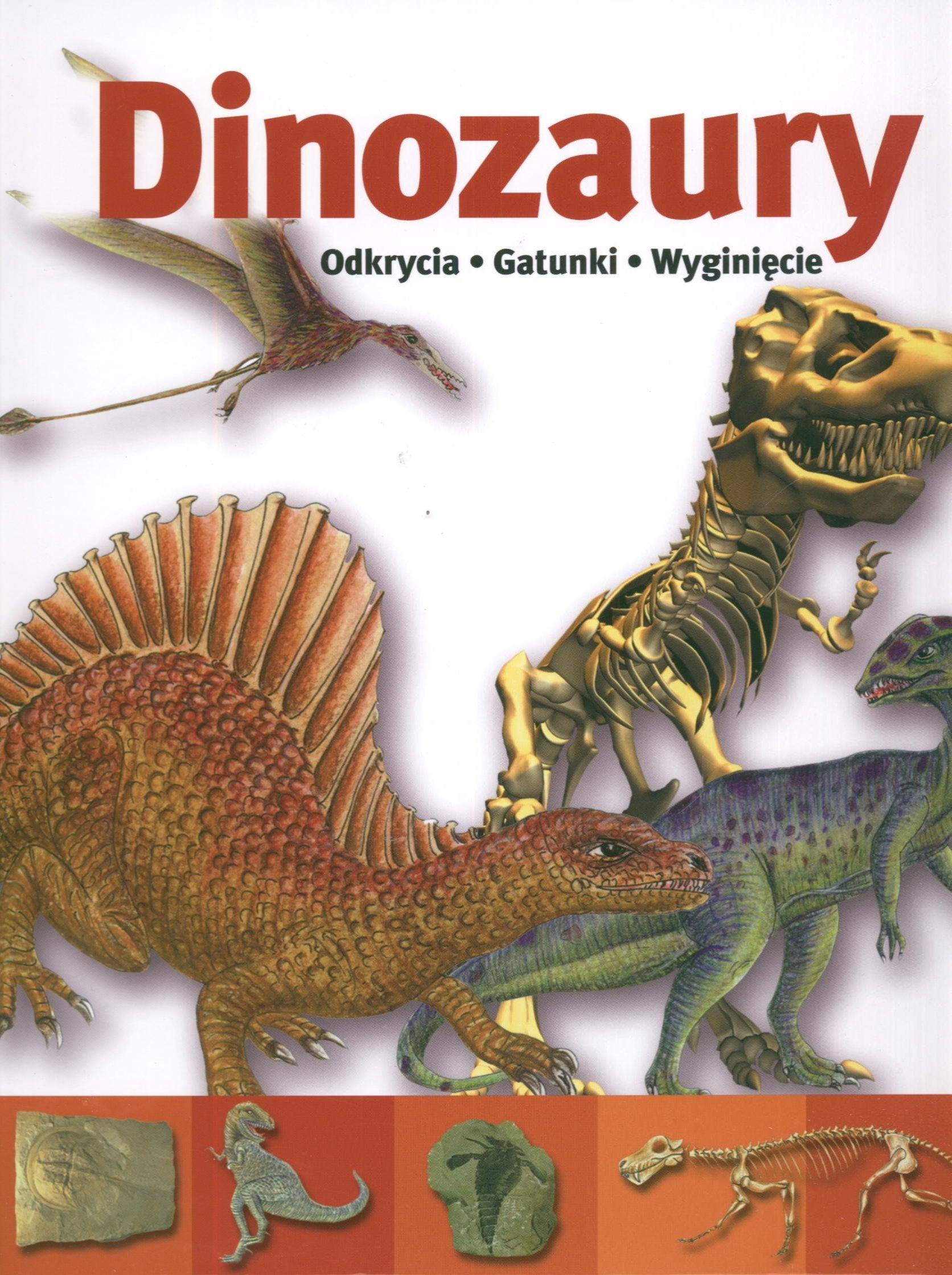 Dinozaury. Odkrycia, Gatunki, Wyginięcie Books