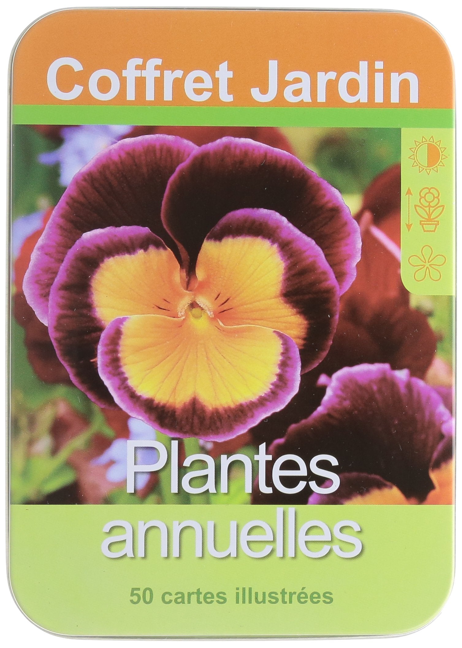 Plantes annuelles: 50 cartes illustrées Books