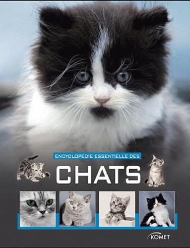 Encyclopédie essentielle des chats Books
