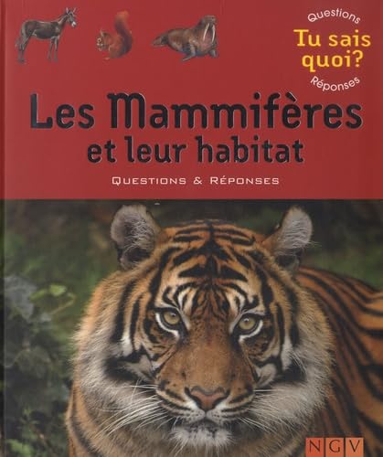 Les mammifères et leur habitat Books
