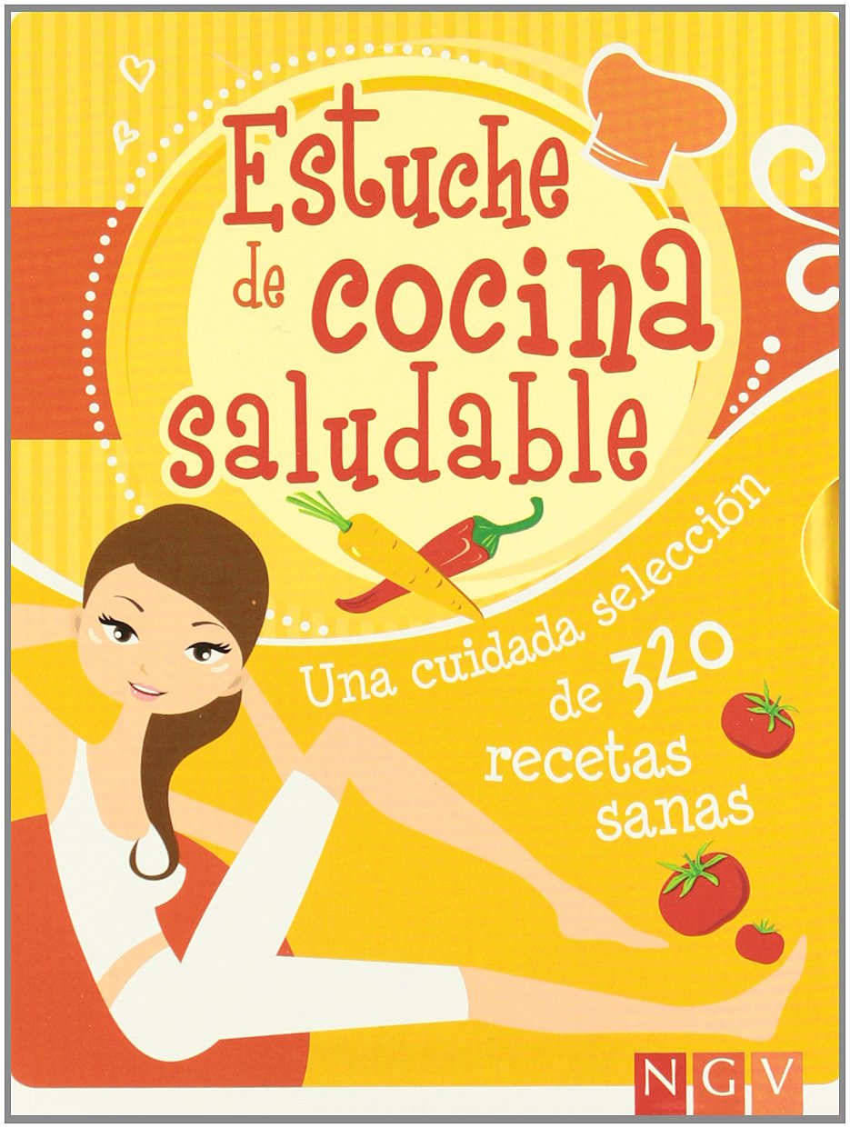 Estuche de cocina saludable: Una cuidada selección de 320 recetas sanas Books