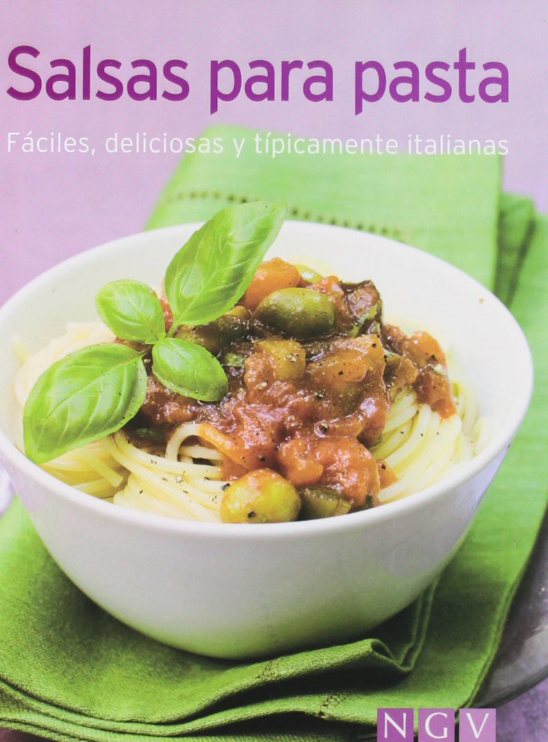 Las mejores salsas para pasta (Minilibros de cocina) Books