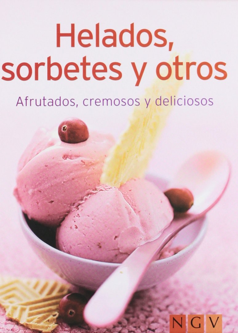Helados, sorbetes y otros (Minilibros de cocina) Books