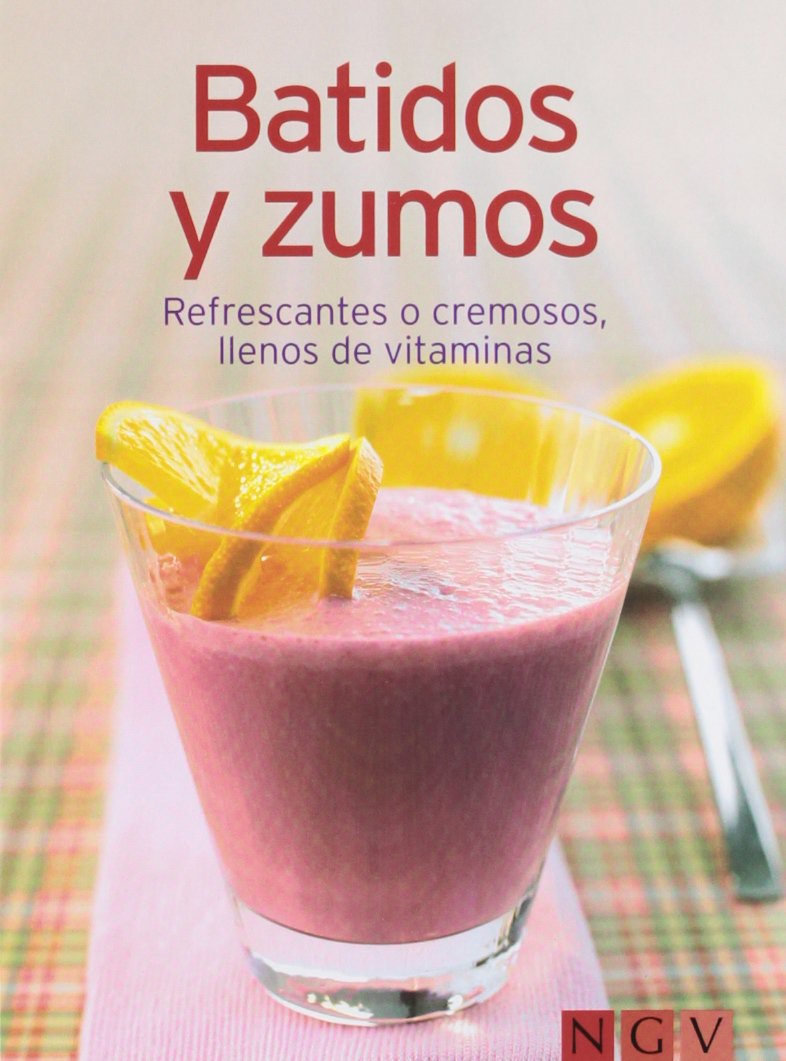 BATIDOS Y ZUMOS (MINILIBROS DE COCINA) Books