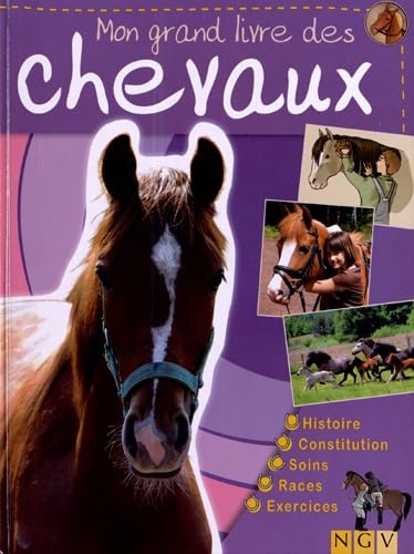 Mon grand livre des chevaux book