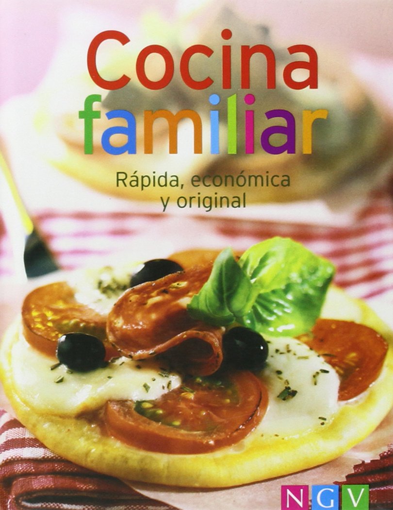 Cocina familiar book