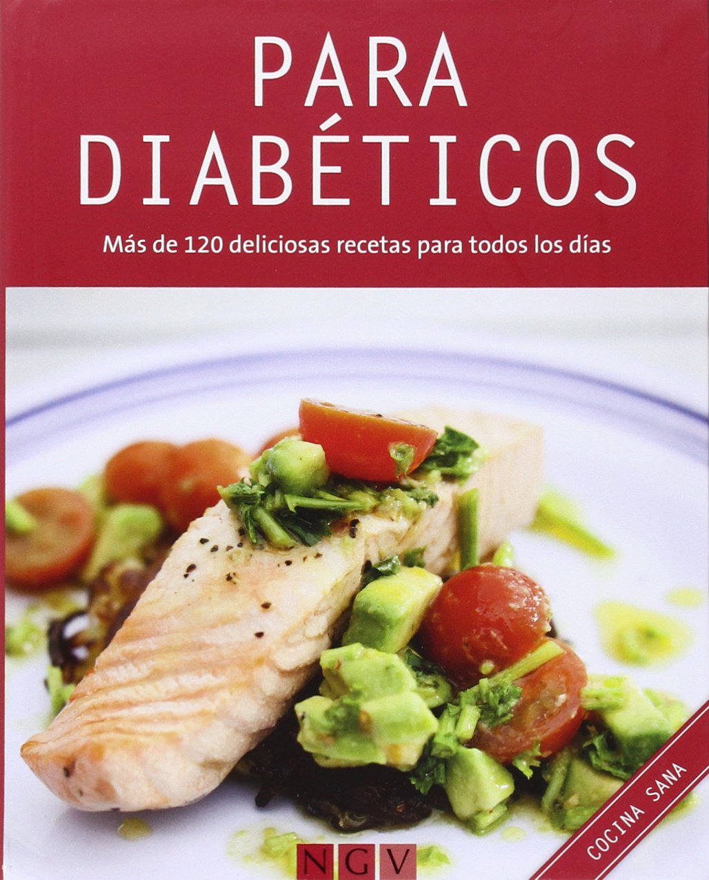 Para diabéticos: Más de 120 deliciosas recetas para todos los días book