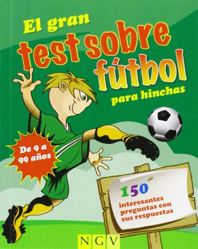El gran test sobre futbol para hinchas book