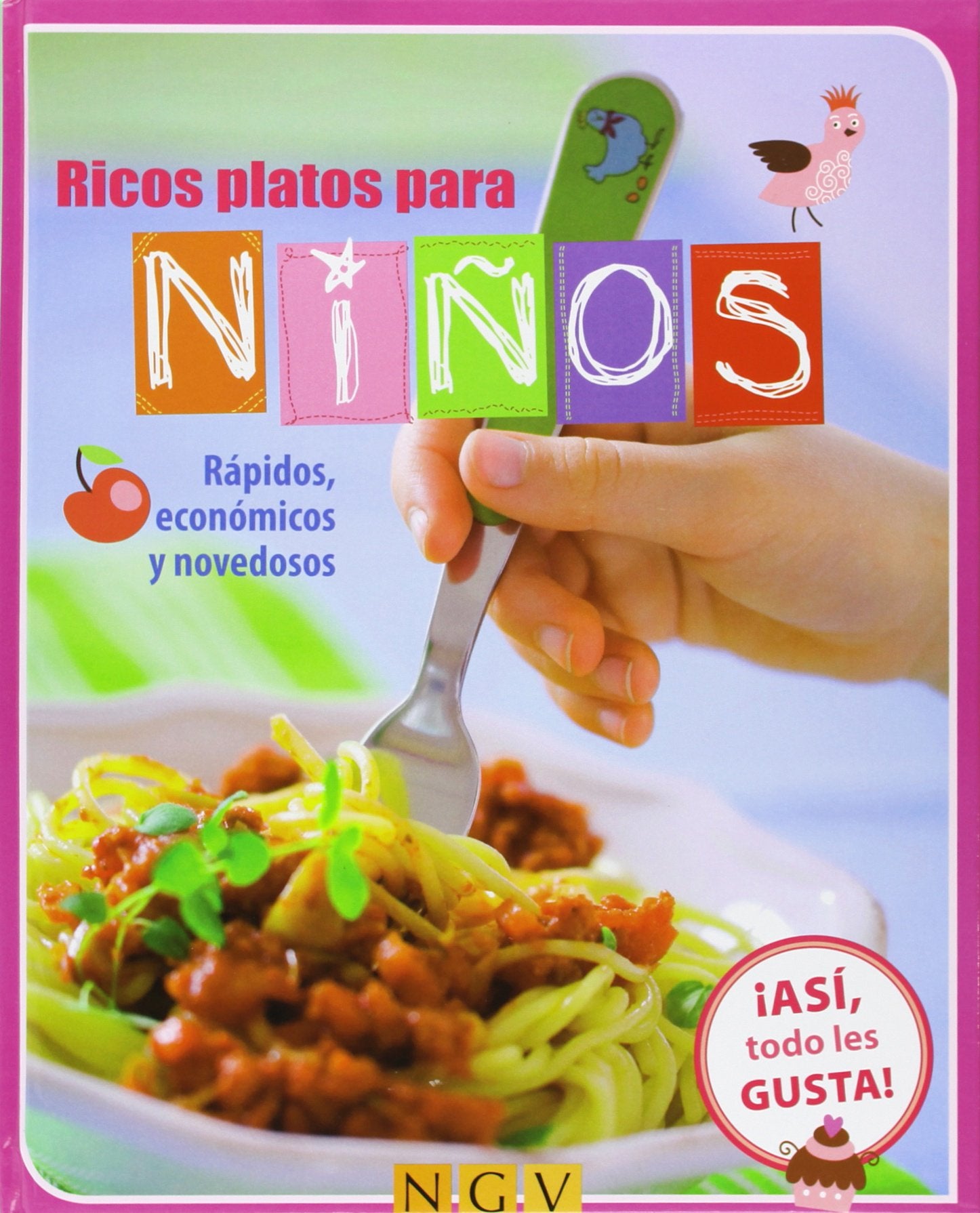 Ricos platos para niños book