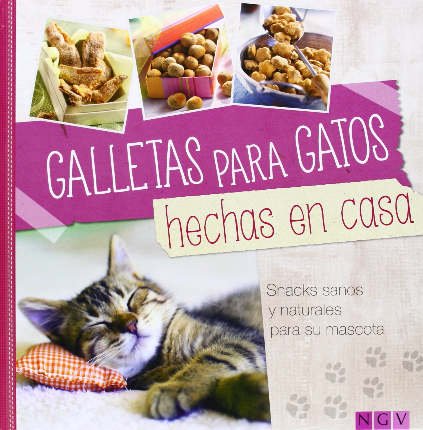 Galletas para gatos book