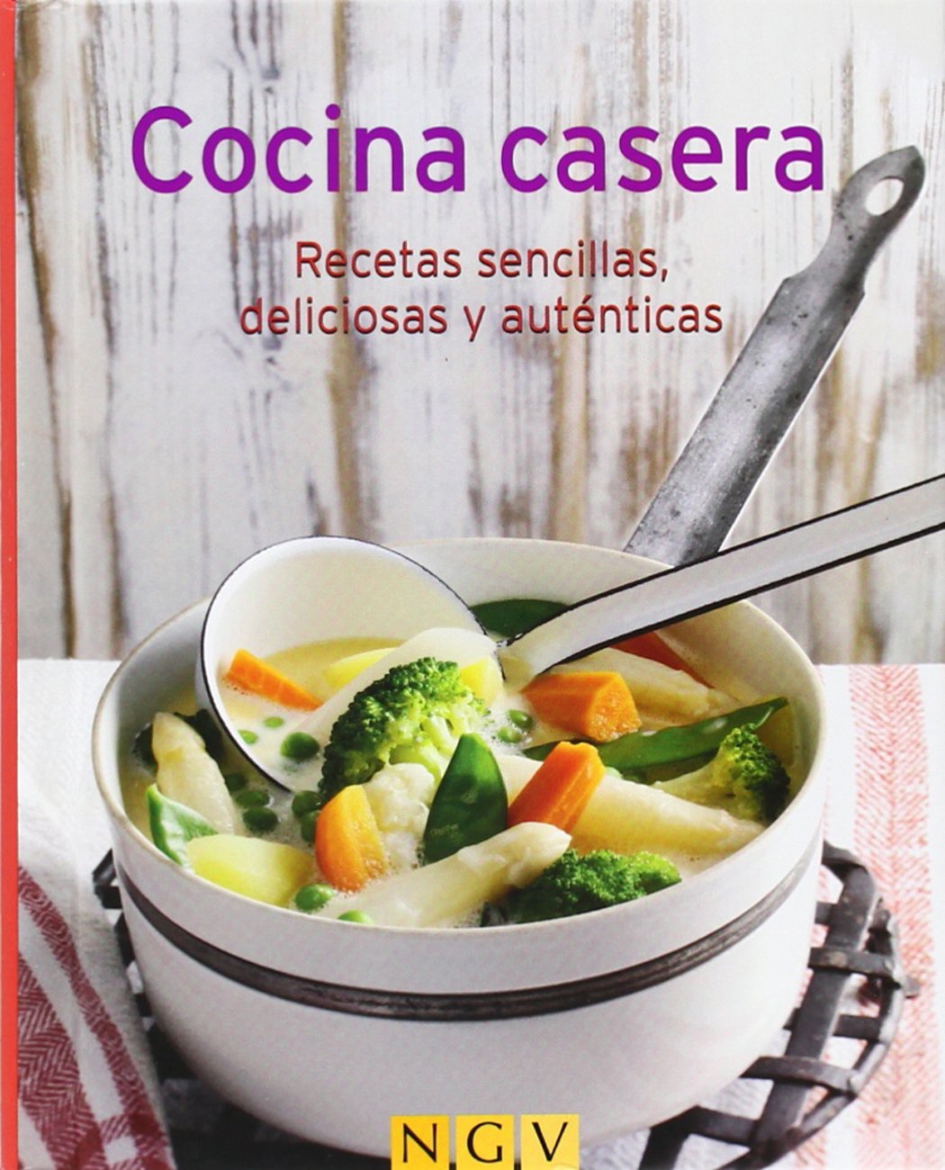 Cocina casera: Recetas sencillas, deliciosas y auténticas (Minilibros de cocina) Books