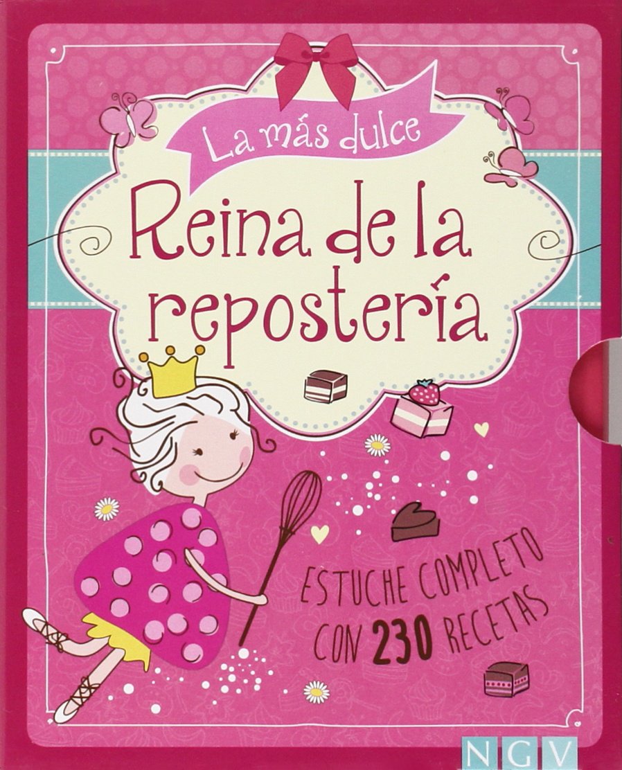 La más dulce reina de la repostería: Estuche completo con 230 recetas Books