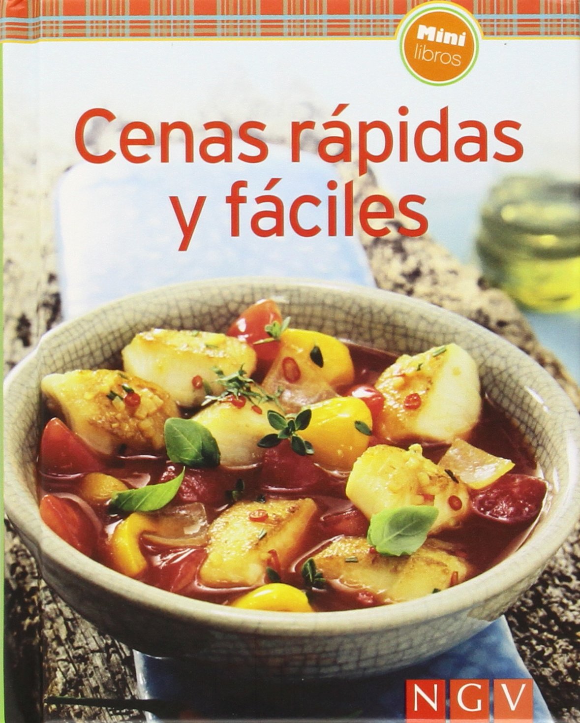 Cenas rápidas y fáciles (Minilibros de cocina) Books
