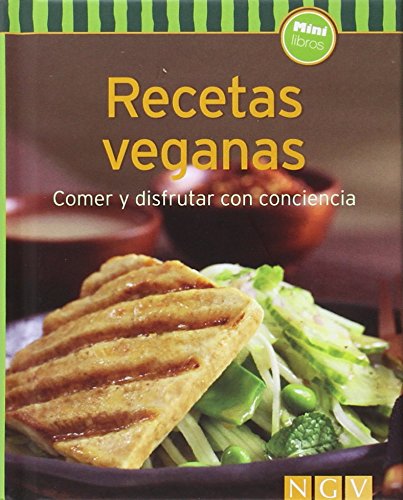 Recetas veganas: Comer y disfrutar con conciencia (Minilibros de cocina) Books