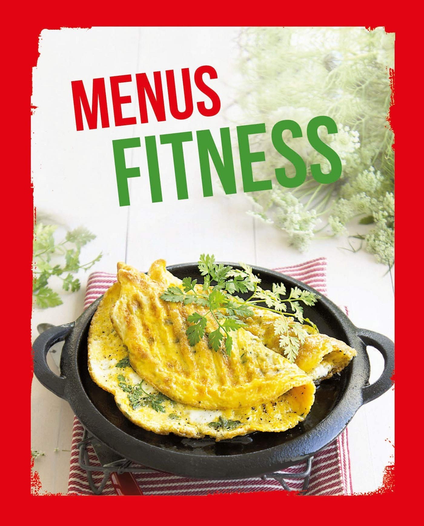 Menus fitness book