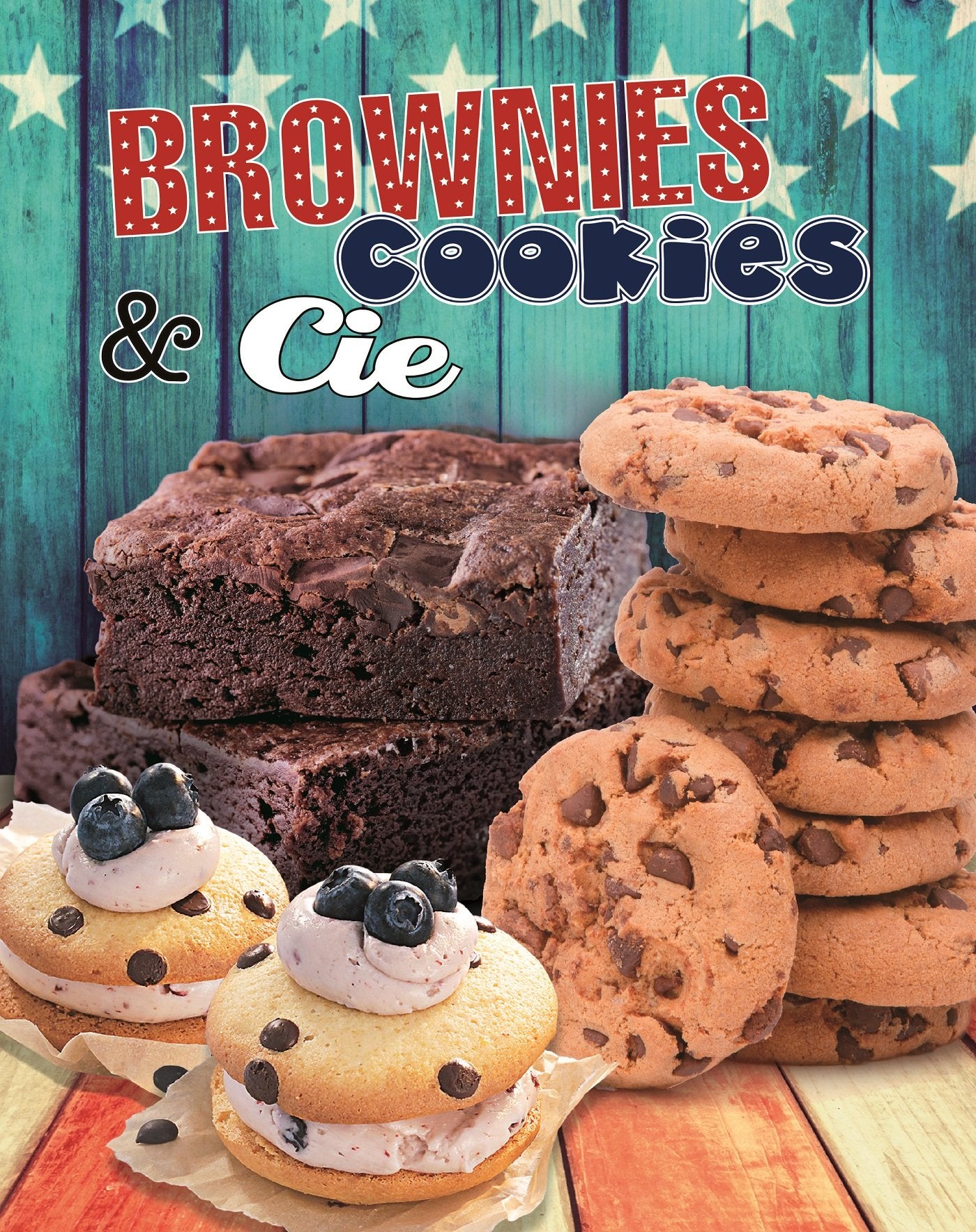 Brownies, cookies & Cie Books