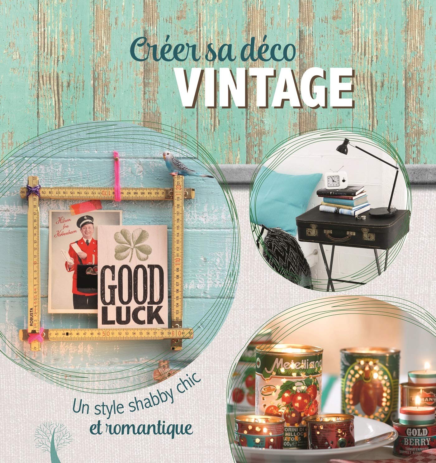 Créer sa déco vintage: Un style shabby chic et romantique Books