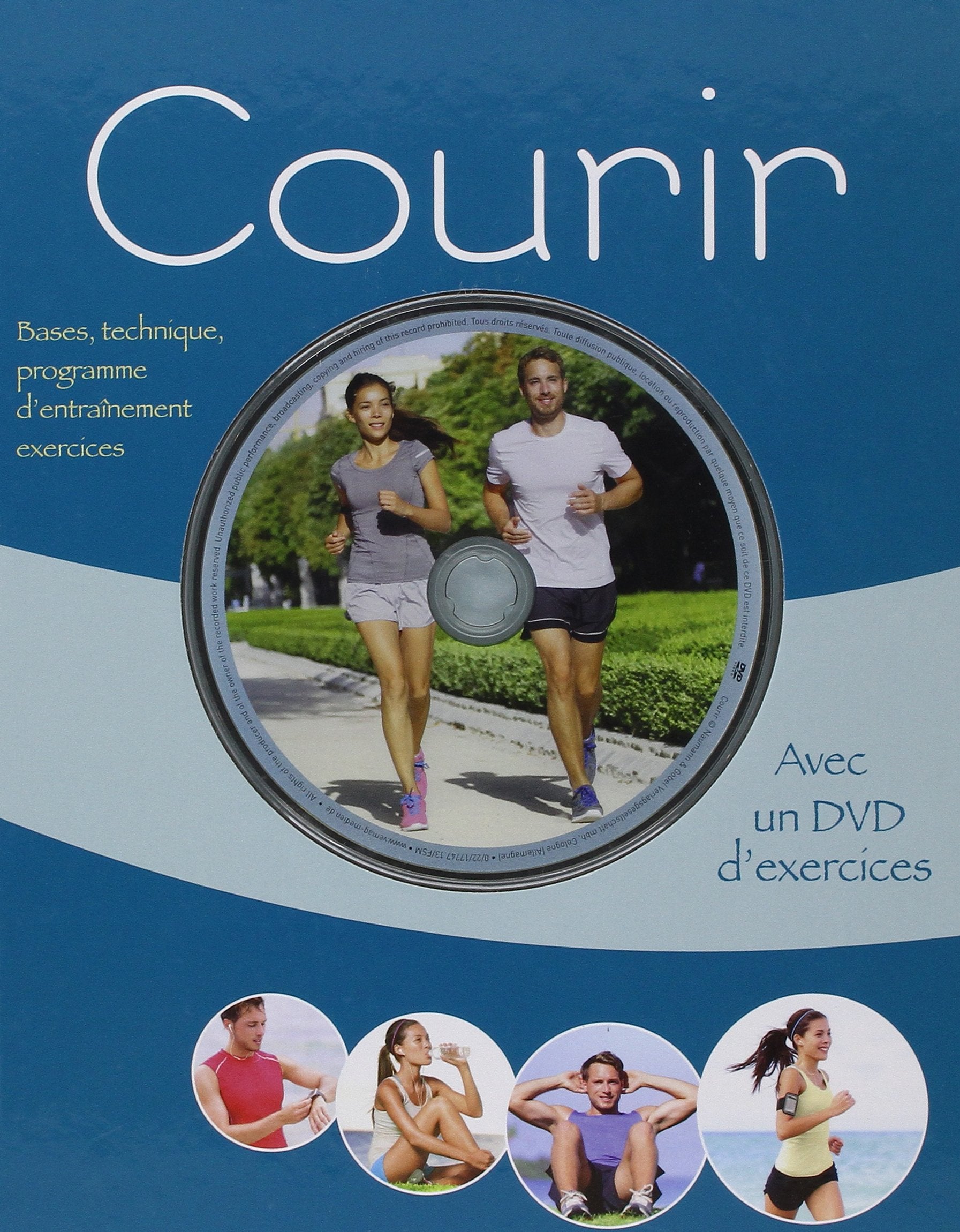 Courir: Technique, préparation à l'entraînement, exercices book