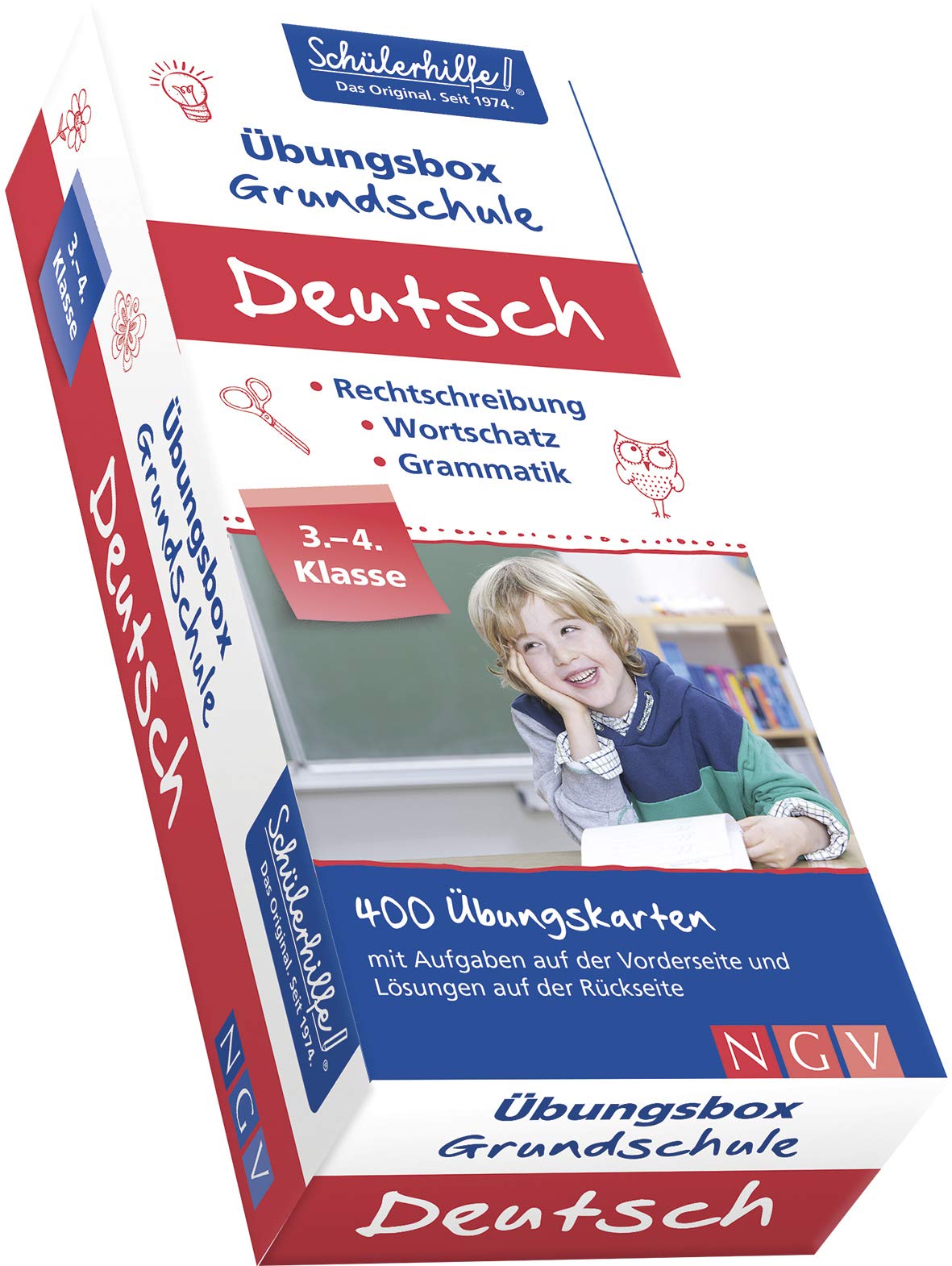 Deutsch Übungsbox Grundschule, 3. + 4. Klasse: Gute Noten mit der Schülerhilfe Business, Finance & Career