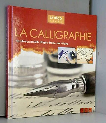 La Calligraphie: Nombreux projets dirigés étape par étape book